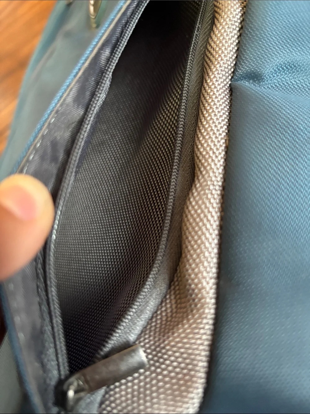 HEYS Navy Blue Men's Backpack - Urban Commuter Pack